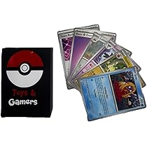 Pokémon - Card Games - Pokébox - 25 Random Cards in a Deck